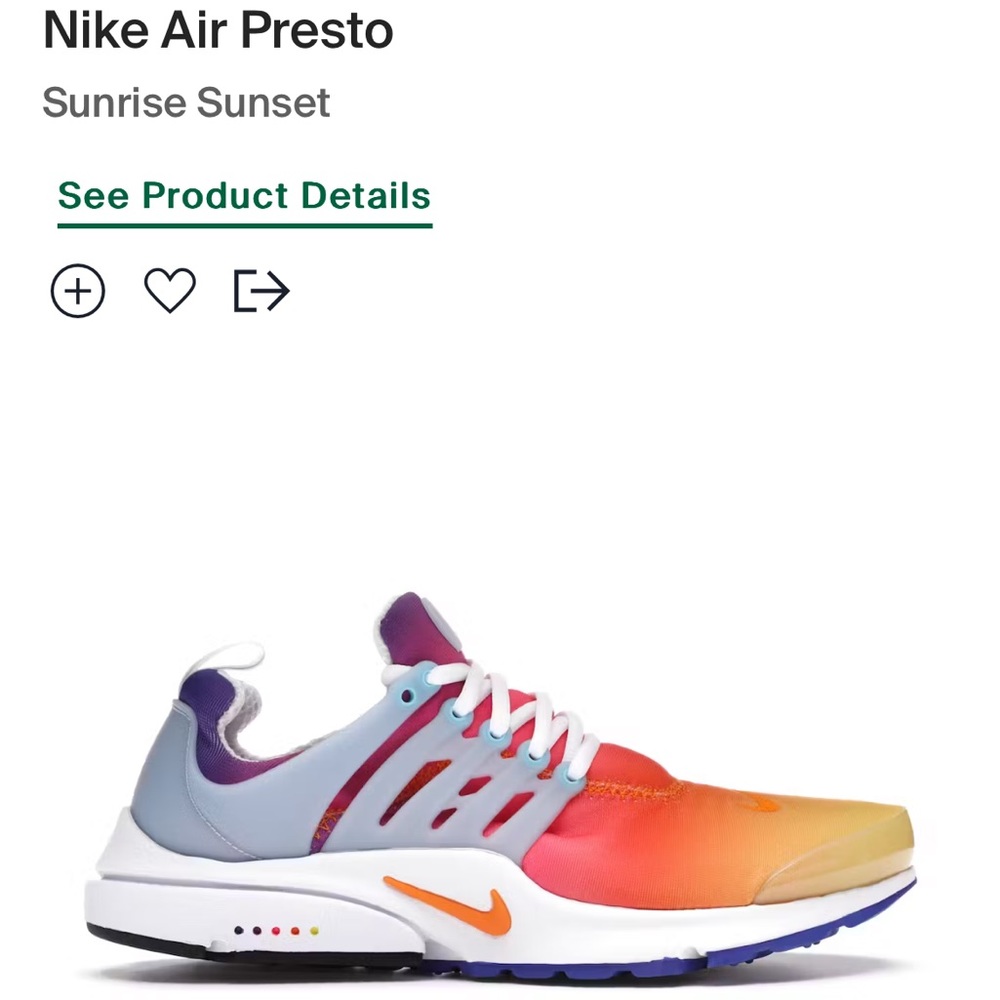 Nike Air Presto Mens/Women’s Running Shoe